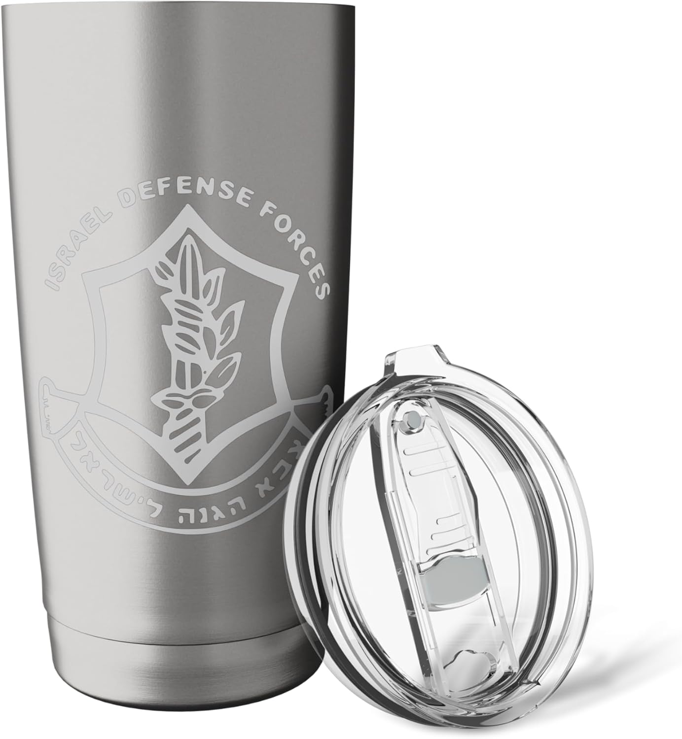 Israeli Army Gear Israel Army IDF Israel Defense Force Gift Stainless Steel Insulated Tumbler